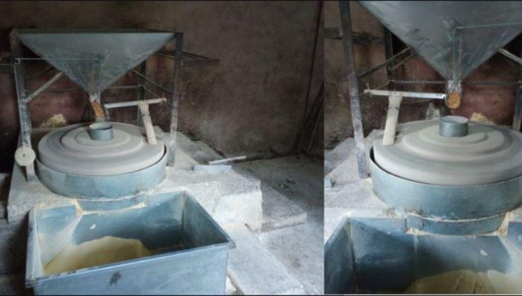 Tarihi Su Değirmeni 536 Yıldır Dönüyor