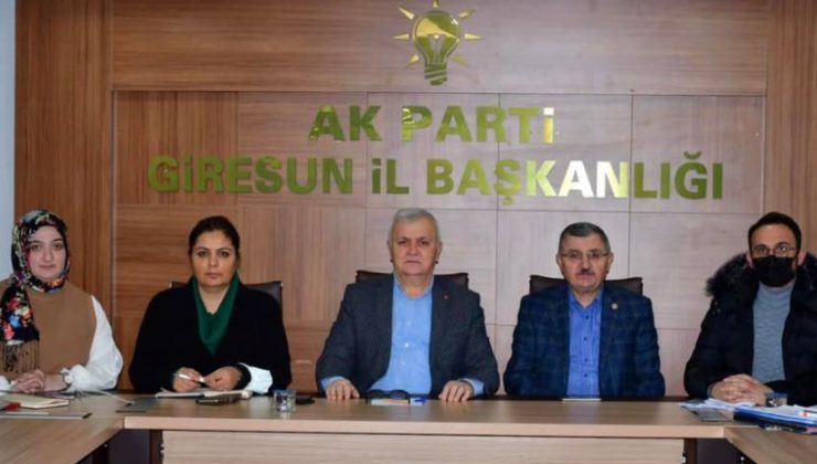 AK Parti’de Yönetim ve Yürütme Toplantısı Gerçekleştirildi