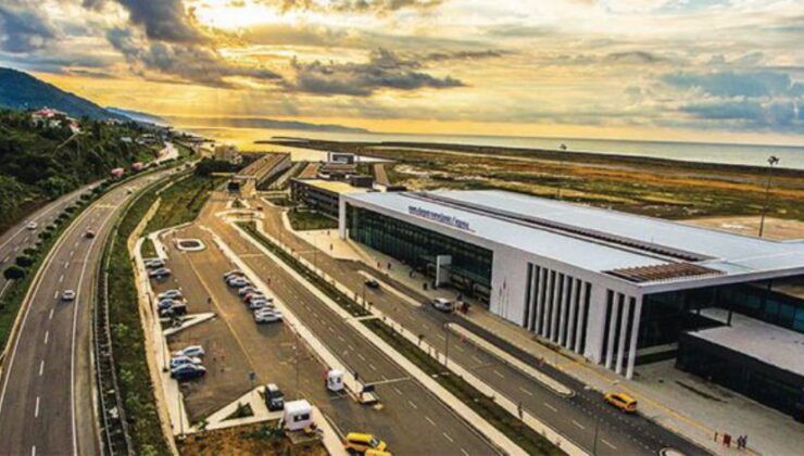 Ordu-Giresun Havalimanı’nda Uçuş İptalleri!