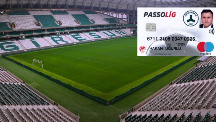 Giresunspor, Passolig’de de Yükseliyor