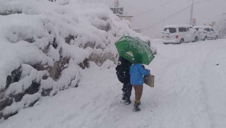 Alucra, Çamoluk ve Şebinkarahisar’da Eğitime Kar Engeli