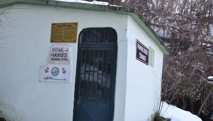 Havzalı Pamuk Dede’nin Türbesindeki Giresun Detayı…