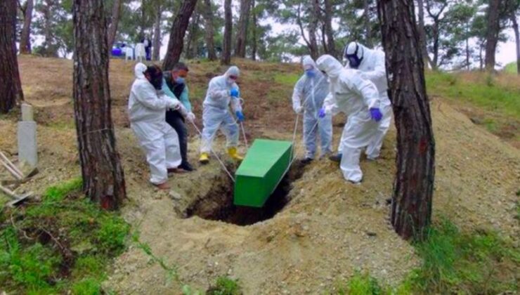 Türkiye’de Koronavirüs Gerçek Ölüm Sayısı 190 Bini Aştı