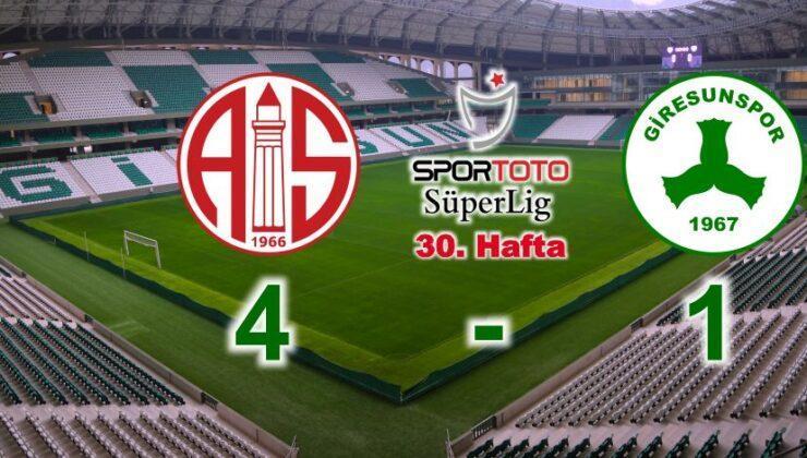 Giresunspor, Antalya’da Kayıp