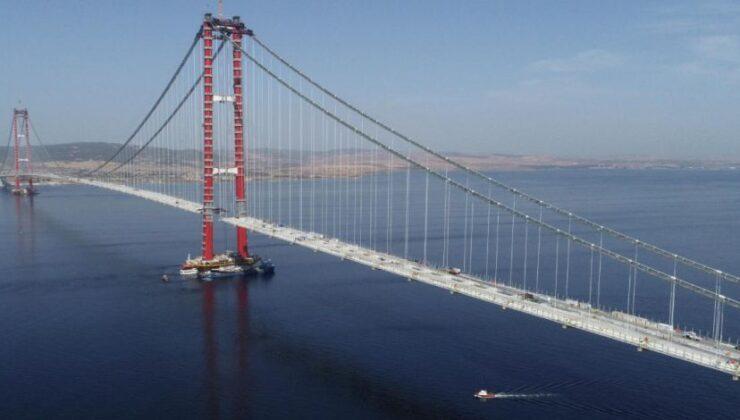 Türk Telekom, 1915 Çanakkale Köprüsü’nü Akıllı Sistemlerle Donattı