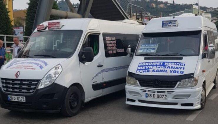 Dolmuş ve Servis Ücretlerine Zam