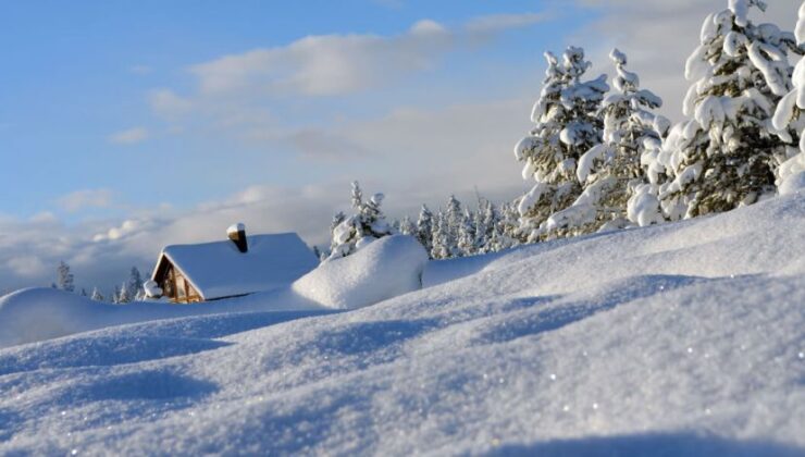 Meteoroloji’den Etkili Kar Yağışı Uyarısı!