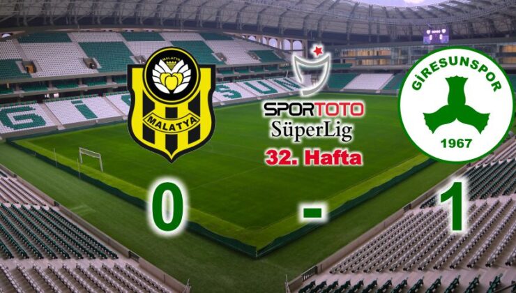Giresunspor Tek Attı, 3 Aldı
