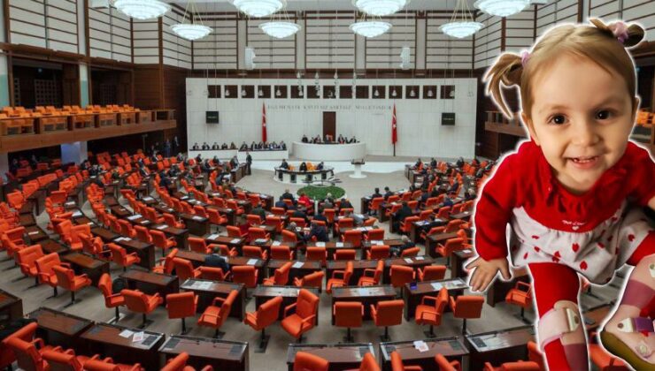 SMA Hastalarının Umudu, TBMM’de…