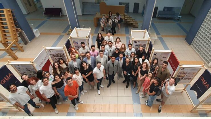 QUA Granite, İç Mimarlık Bölümü Öğrencileri ile Buluştu