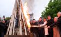 45. Uluslararası Giresun Aksu Festivali’nin Şenlik Ateşi Yakıldı