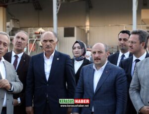 Bakan Varank, “Fındık Kurutma Aracı Türkiye’de Bir İlk Olacak”