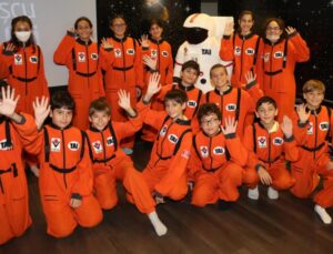 Türkiye’nin Her Yerinden 80 Bin Çocuk Uzay Eğitimi Aldı