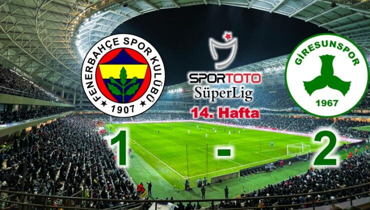 Kadıköy’de Giresunspor Fırtınası