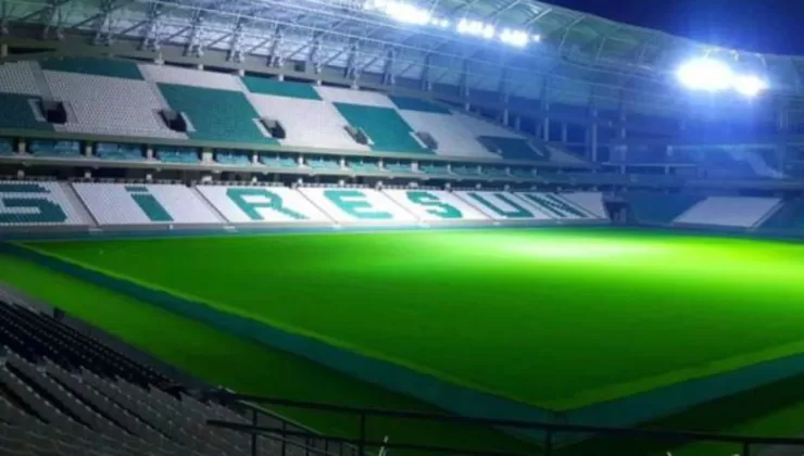 Giresunspor’a Zemin Müjdesi