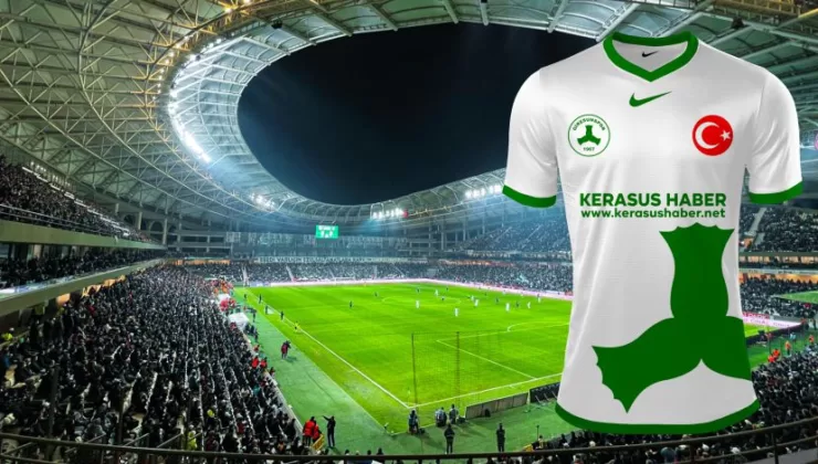 Giresunspor Forma Tasarımları Albümü Yenilendi