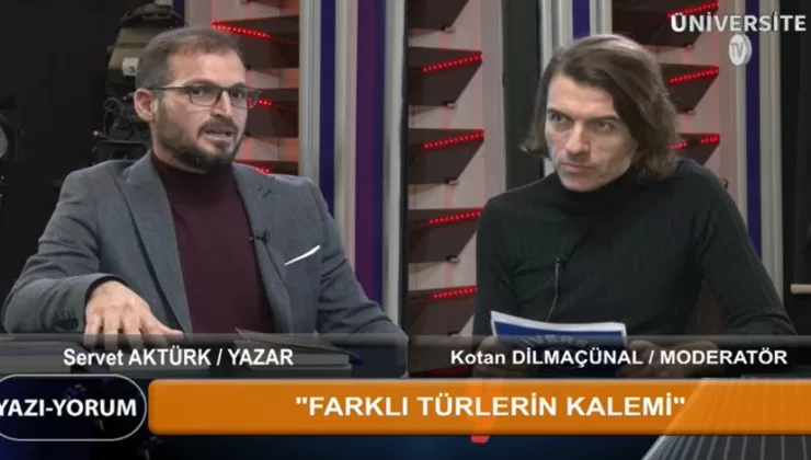 Servet Aktürk’ün 5. Kitabı Yayınlandı