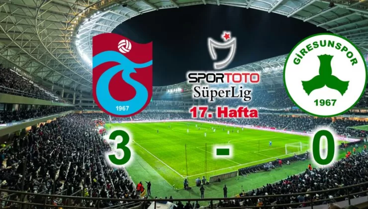 Karadeniz Derbisinde Üzülen Biz Olduk