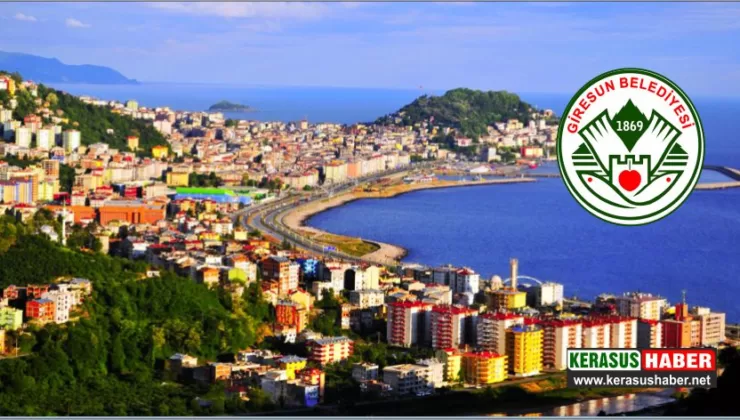 Giresun Belediyesi’nden Kamuoyuna Duyuru!