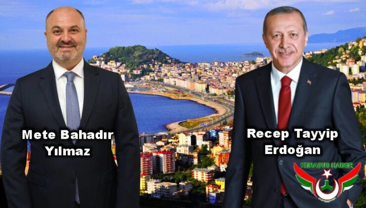 Başkan Yılmaz: “Söz Verdik, Yapıyoruz”