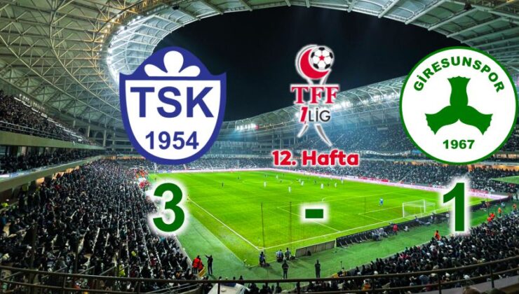 Giresunspor Final Gibi Maçı Kaybetti