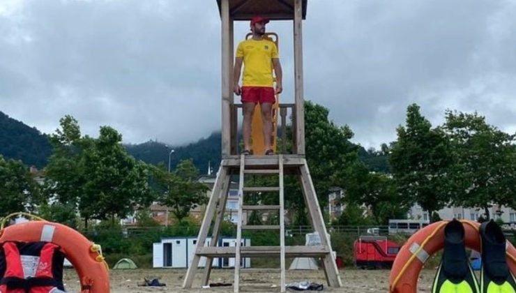 Plajlardaki Cankurtaranların Görevleri Sona Erdi