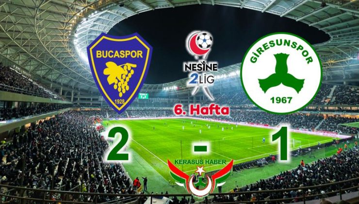 Giresunspor Puanı Unuttu