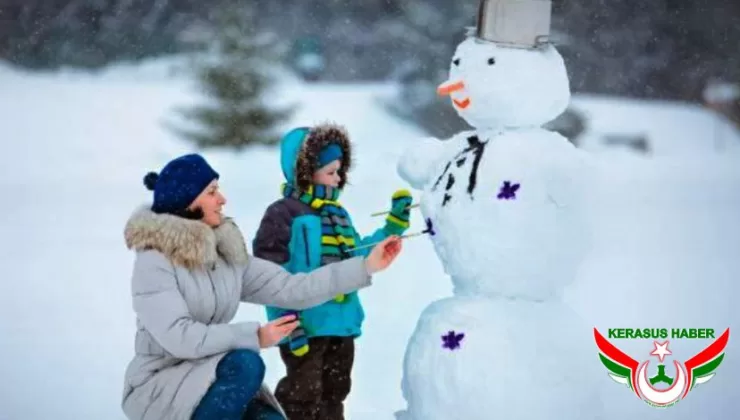 Giresun’da Kar Tatili Uzatıldı