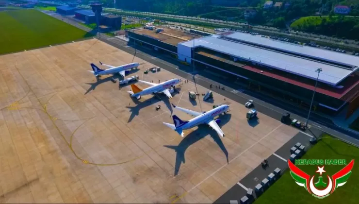 Ordu-Giresun’da Uçuşlar Tekrar Başlıyor