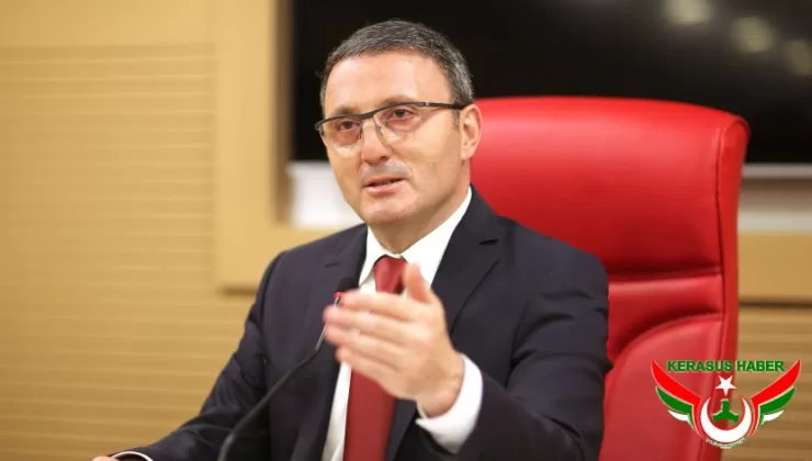 “Bölgesel Gelişme Ulusal Strateji Hedeflerinde Giresun’un Öncelikleri Mevcut”