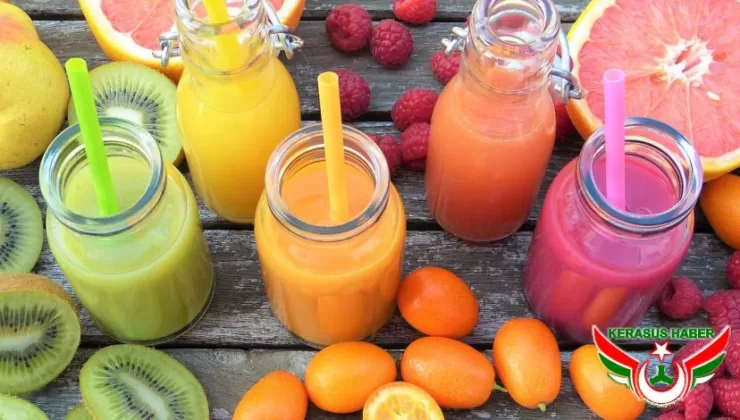Atom Meyve Suları Bağışıklığı Güçlendiriyor Ama Tüketirken Dikkat