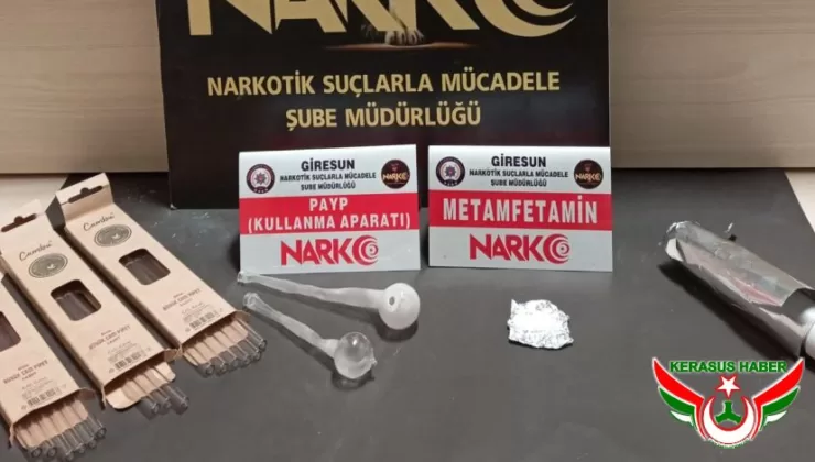 Bulancak’ta Uyuşturucu Operasyonu: 2 Tutuklama