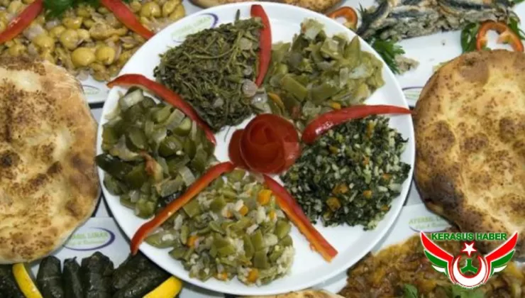 Giresun’un Vejetaryen Mutfağı, Gastronomiye Yeni Bir Soluk Getiriyor