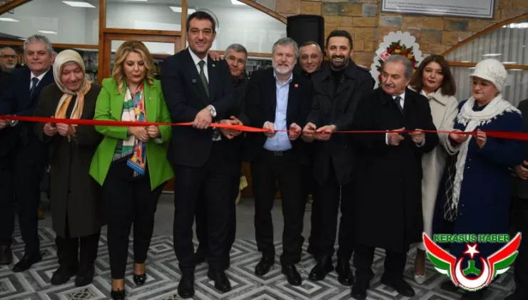 Girmar Market ve Girbel Kafe Hizmete Girdi