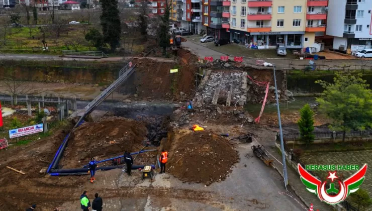 İncüvez Köprüsü’nde Yenileme Çalışmaları ve Su Kesintisi