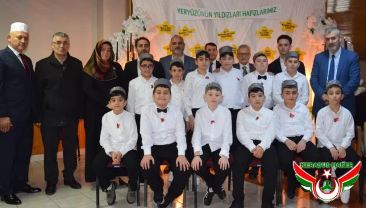 Örgün Eğitimle Birlikte 15 Ayda Hafız Oldular