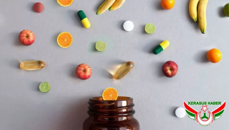 Vitamin Eksikliğinin 10 İşaretine Dikkat