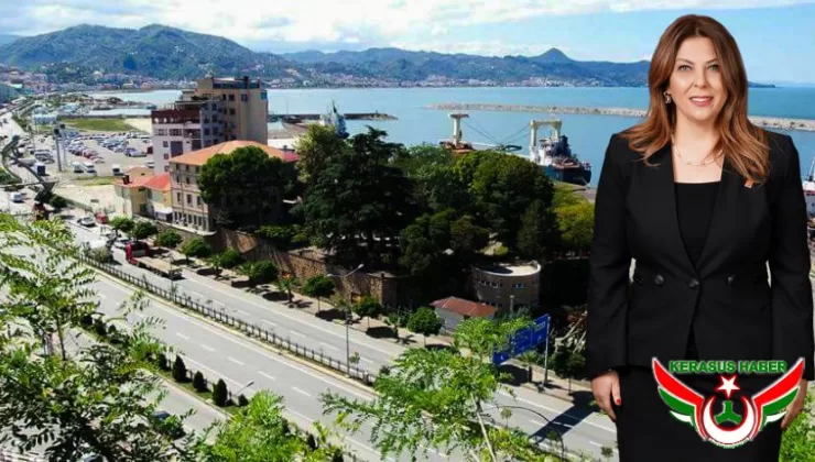“Taşbaşı Parkı, Giresun Belediyesi’nde Kalmalı”