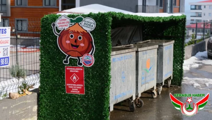 Fındık Adam’dan Çevre Kampanyası