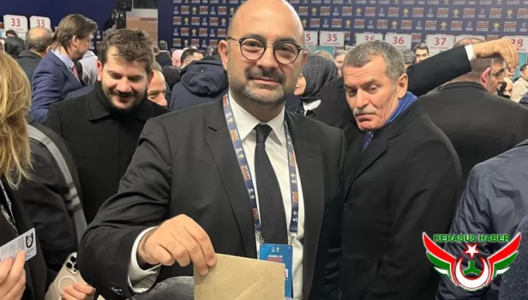 “Giresun İçin Gece Gündüz Demeden Sahada Olacağız”