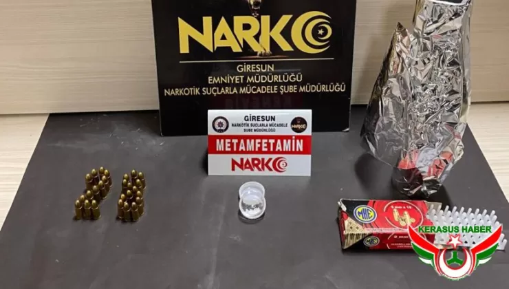 Giresun’da Narkotik Operasyonu: 2 Tutuklama