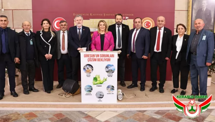 “Giresun’un Hakkını Alacağız”