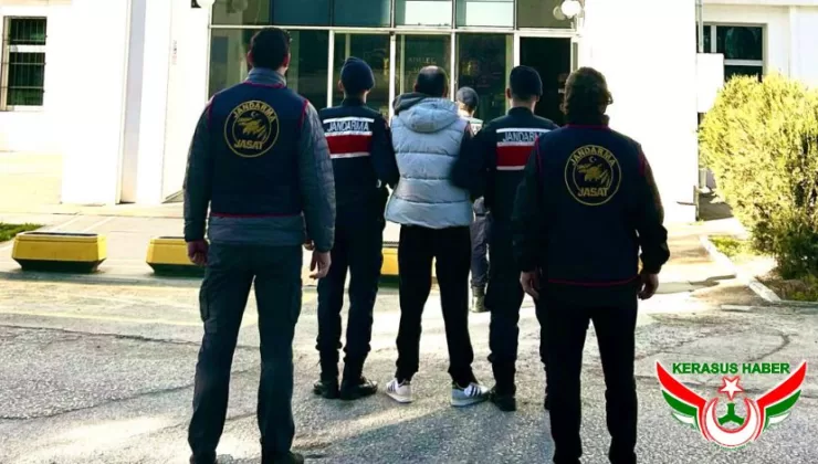 Jandarma’dan; Piraziz’de 1 Tutuklama