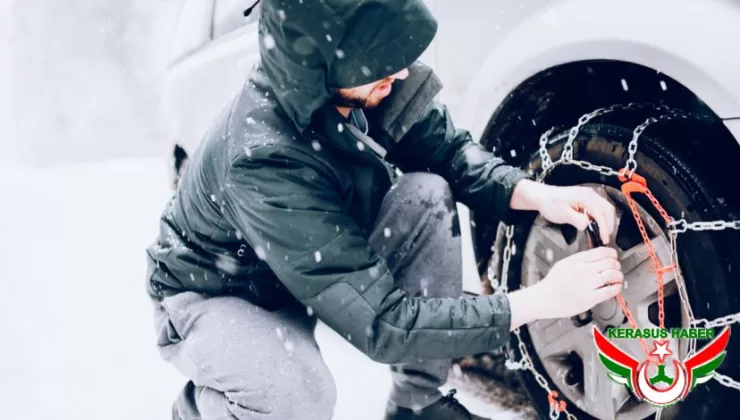 Karlı Havada Güvenli Sürüş İçin Uzmanından Önemli Tavsiyeler