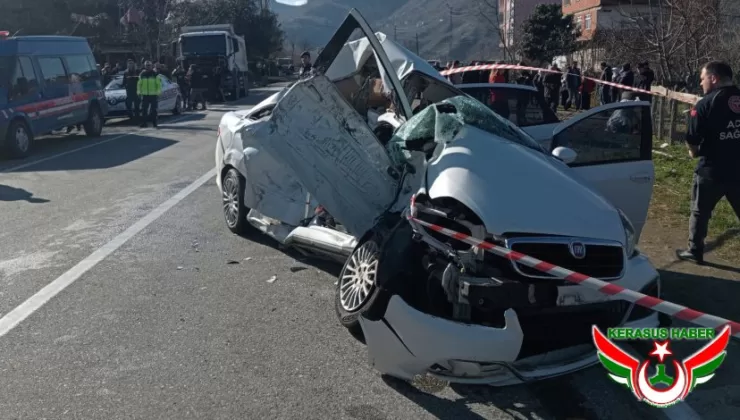 Vali Serdengeçti’den; Tirebolu’daki Kazada Vefat Eden Vatandaşlar İçin Taziye Mesajı