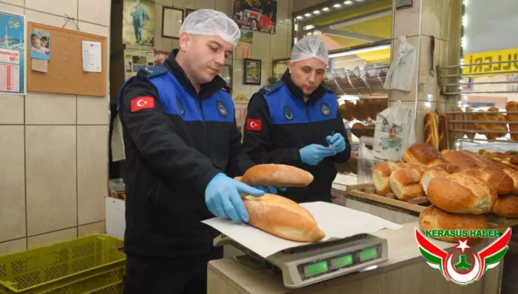 Zabıta’dan, Fırınlarda Denetim