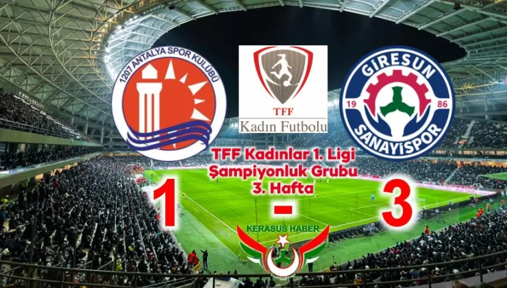 Şen Ola Giresun Sanayispor Şen Ola