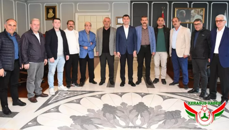 ALYÖREDER’den, Başkan Ulaş Tepe’ye Ziyaret