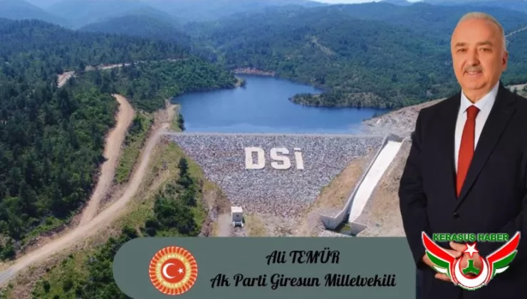 Batlama Tatlısu Göleti 2025 Yatırım Programına Alındı