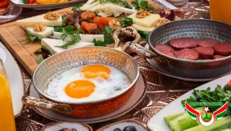Bayramda Ani Beslenme Değişikliği Metabolizmayı Zorlayabilir